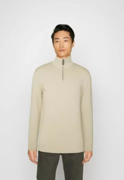 Pier OneStickad Tröja - Beige