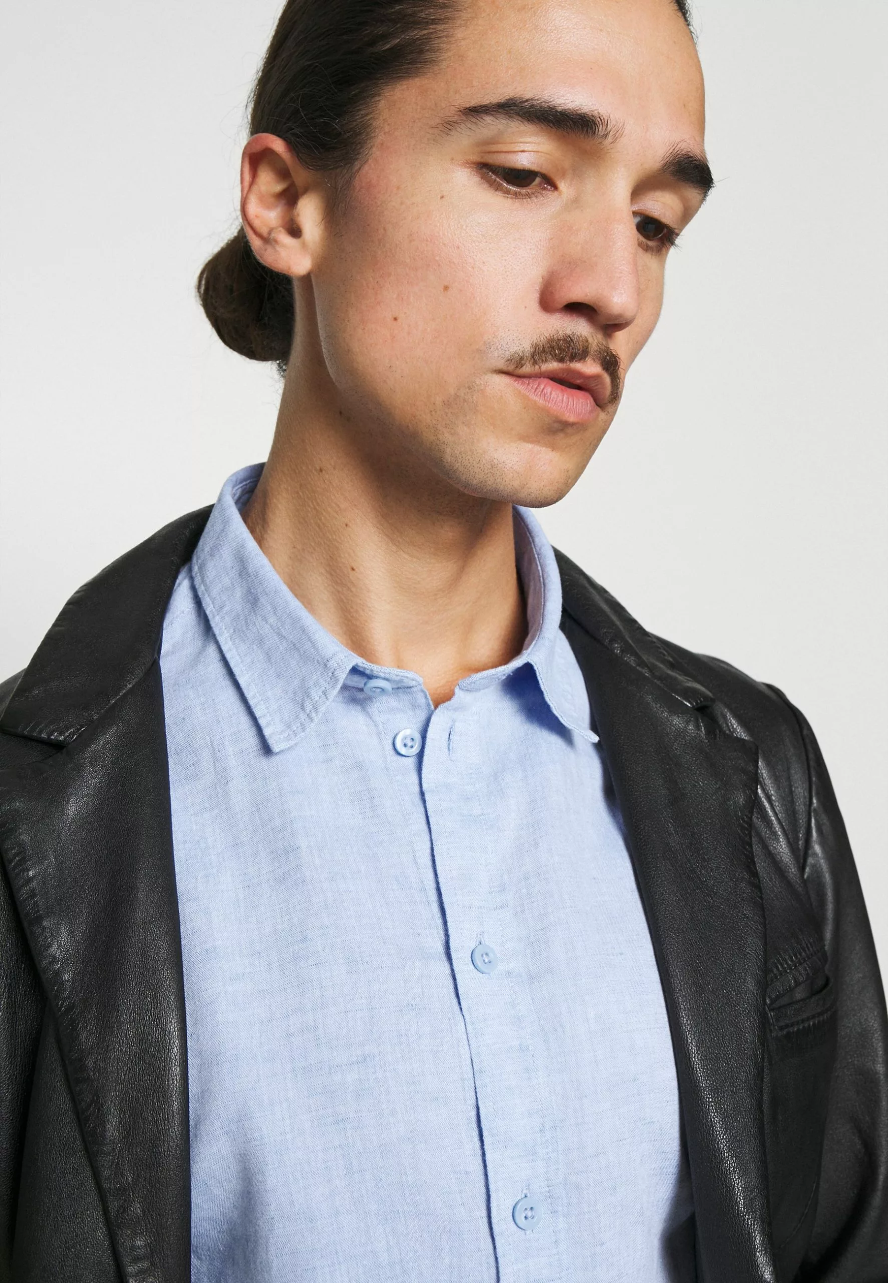 Pier OneSkjorta - Mottled Blue - Bild 4