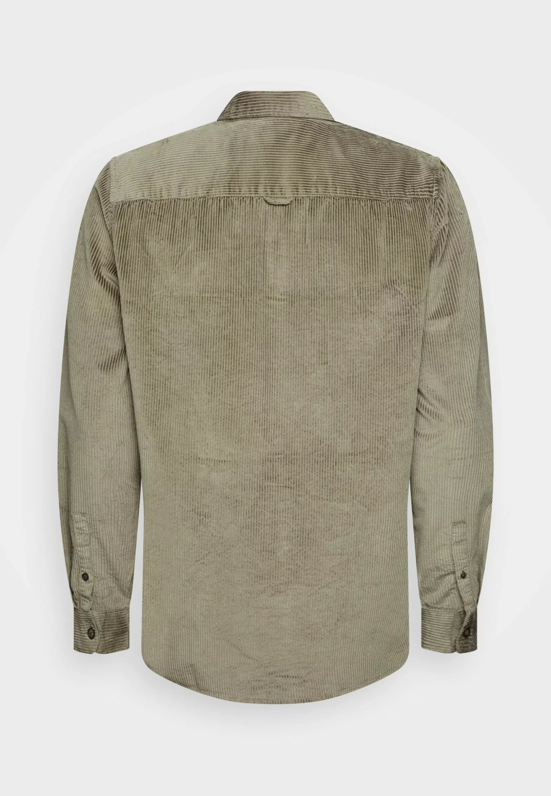 Pier OneCORDUROY OVERSHIRT - Skjorta - Khaki - Bild 2